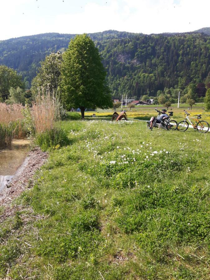 Ferienwohnung Kamot Штайндорф-ам-Оссиахер-Зее Экстерьер фото